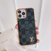 Looopix Louis Vuitton Covers for iPhone 11, 12, 13, and 14 Pro Max