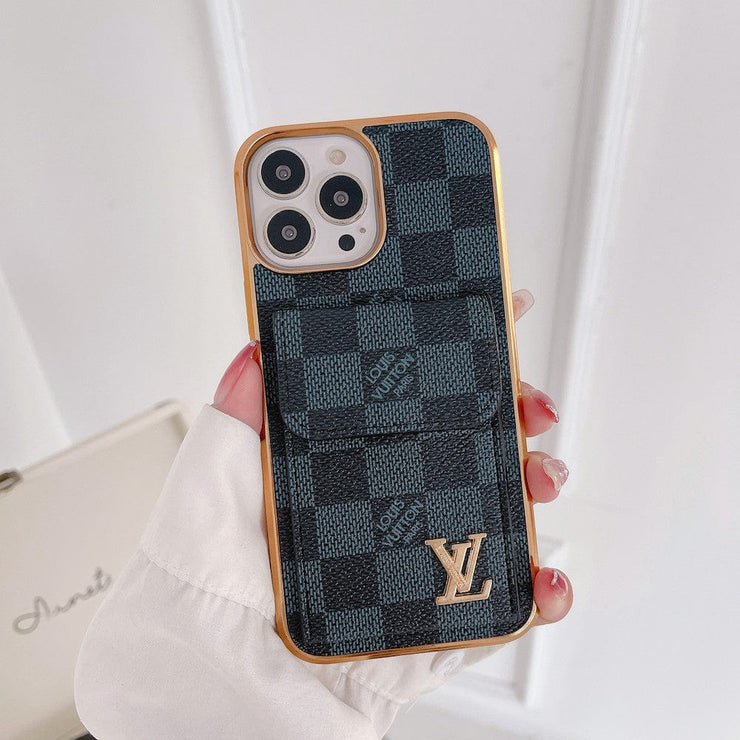 Looopix Louis Vuitton Covers for iPhone 11, 12, 13, and 14 Pro Max