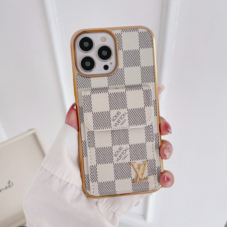 Looopix Louis Vuitton Covers for iPhone 11, 12, 13, and 14 Pro Max