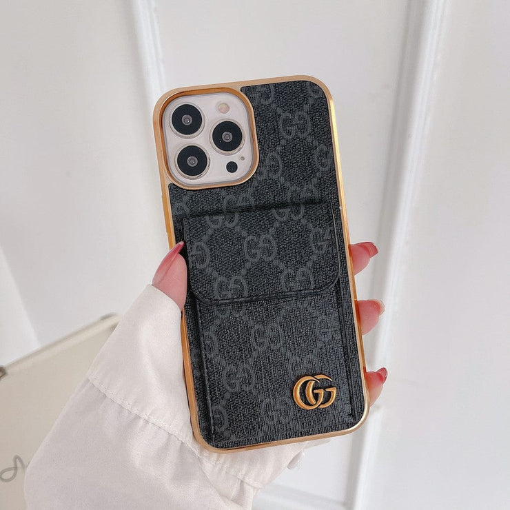 Looopix Louis Vuitton Covers for iPhone 11, 12, 13, and 14 Pro Max