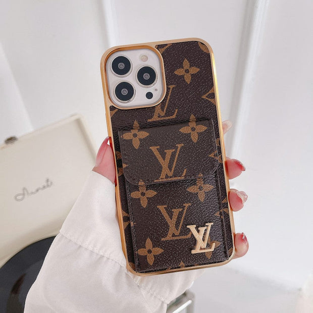 Looopix Louis Vuitton Covers for iPhone 11, 12, 13, and 14 Pro Max