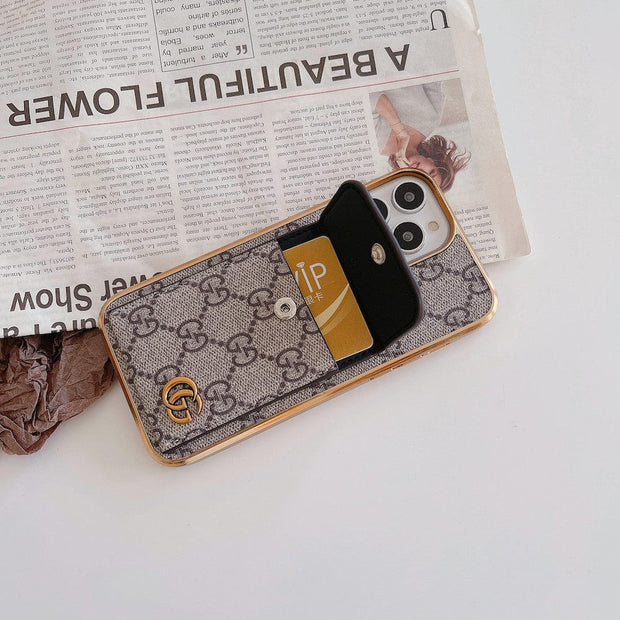 Looopix Louis Vuitton Covers for iPhone 11, 12, 13, and 14 Pro Max