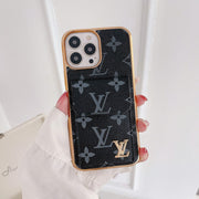 Looopix Louis Vuitton Covers for iPhone 11, 12, 13, and 14 Pro Max
