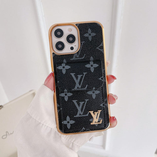 Looopix Louis Vuitton Covers for iPhone 11, 12, 13, and 14 Pro Max