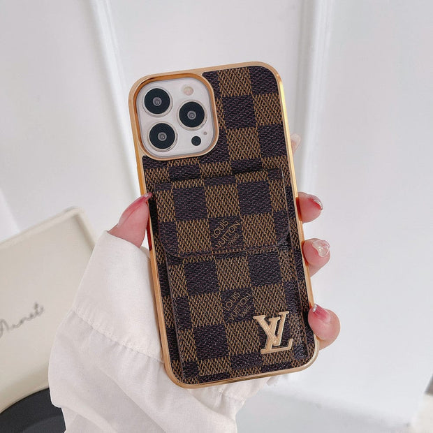 Looopix Louis Vuitton Covers for iPhone 11, 12, 13, and 14 Pro Max