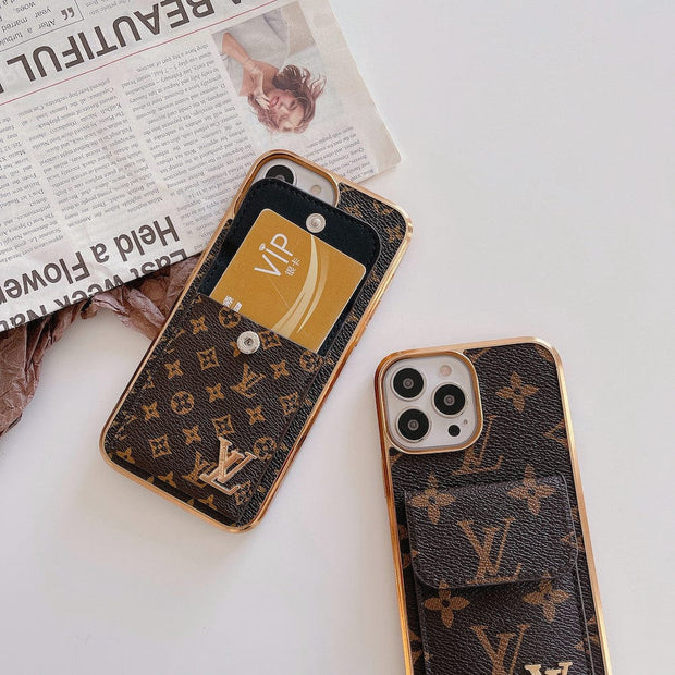 Looopix Louis Vuitton Covers for iPhone 11, 12, 13, and 14 Pro Max