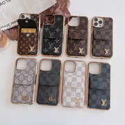 Looopix Louis Vuitton Covers for iPhone 11, 12, 13, and 14 Pro Max