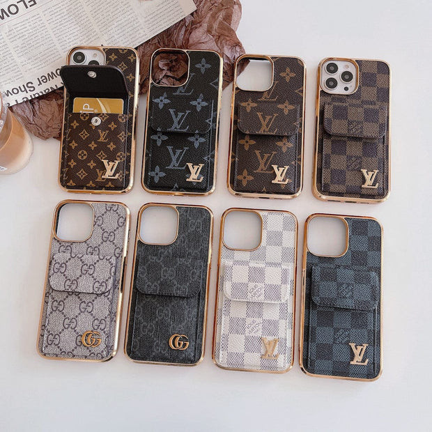 Looopix Louis Vuitton Covers for iPhone 11, 12, 13, and 14 Pro Max