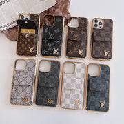 Looopix Louis Vuitton Covers for iPhone 11, 12, 13, and 14 Pro Max
