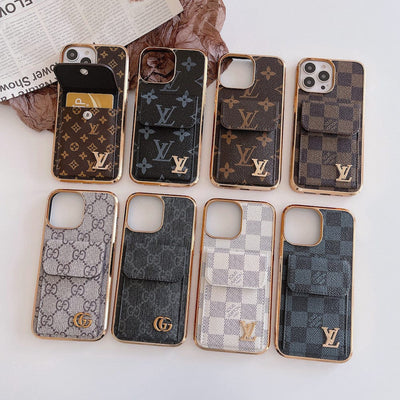 Looopix Louis Vuitton Covers for iPhone 11, 12, 13, and 14 Pro Max
