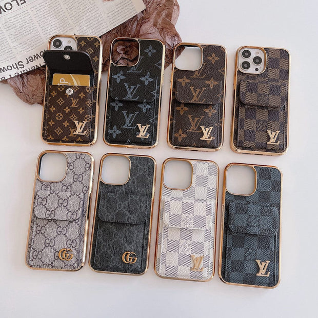 Looopix Louis Vuitton Covers for iPhone 11, 12, 13, and 14 Pro Max