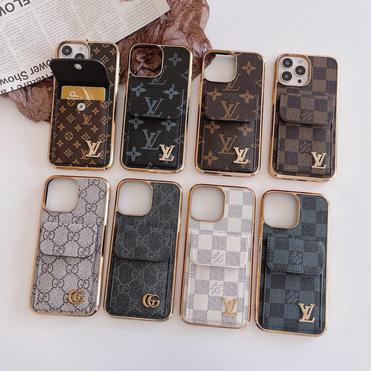 Looopix Louis Vuitton Covers for iPhone 11, 12, 13, and 14 Pro Max
