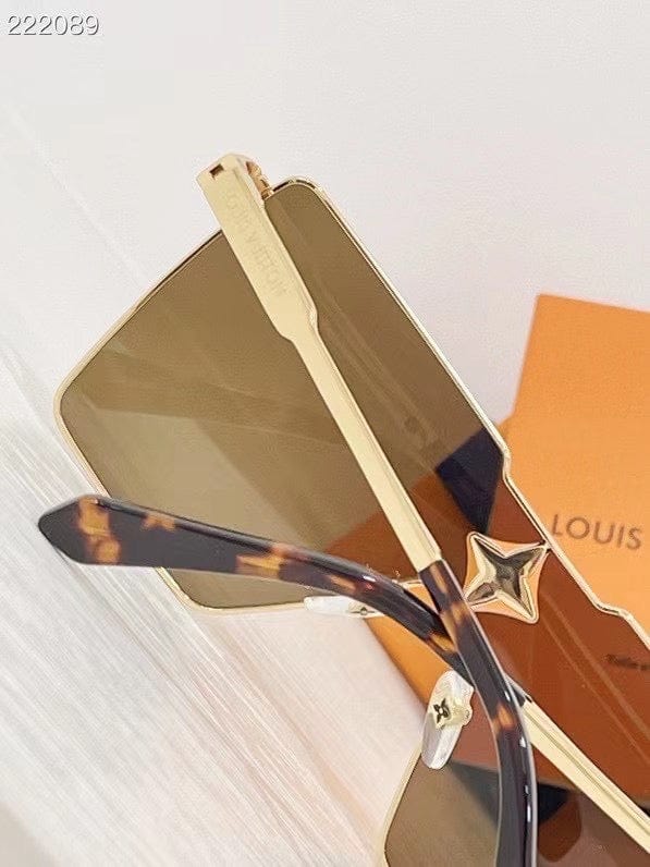 Looopix Louis Vuitton Cyclone Sunglasses - Superior Protection
