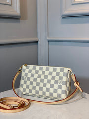 Looopix Louis Vuitton Damier and Monogram Crossbody Bag