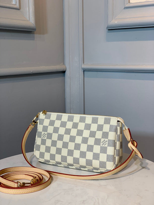 Looopix Louis Vuitton Damier and Monogram Crossbody Bag