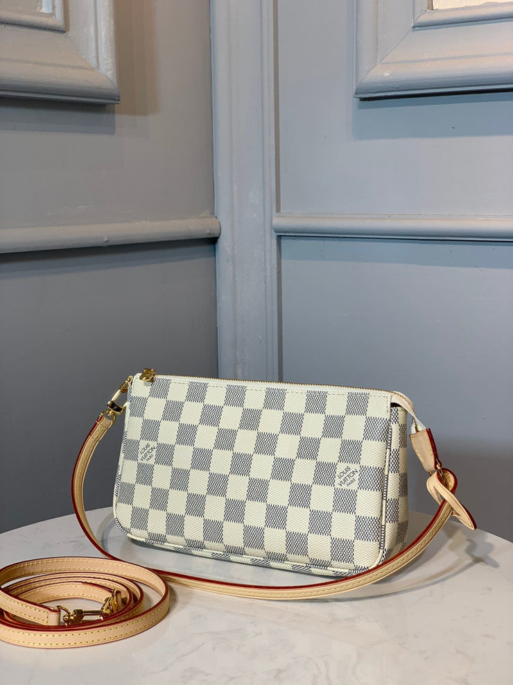 Looopix Louis Vuitton Damier and Monogram Crossbody Bag