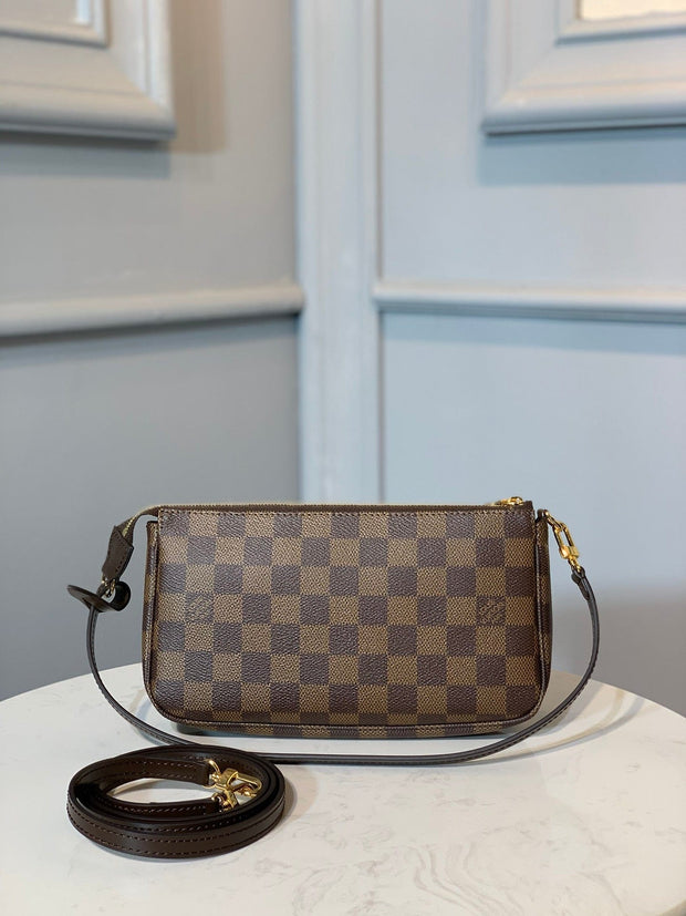 Looopix Louis Vuitton Damier and Monogram Crossbody Bag