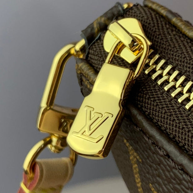 Looopix Louis Vuitton Damier and Monogram Crossbody Bag