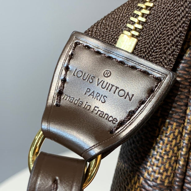 Looopix Louis Vuitton Damier and Monogram Crossbody Bag