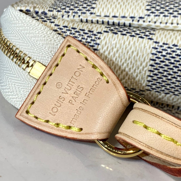 Looopix Louis Vuitton Damier and Monogram Crossbody Bag