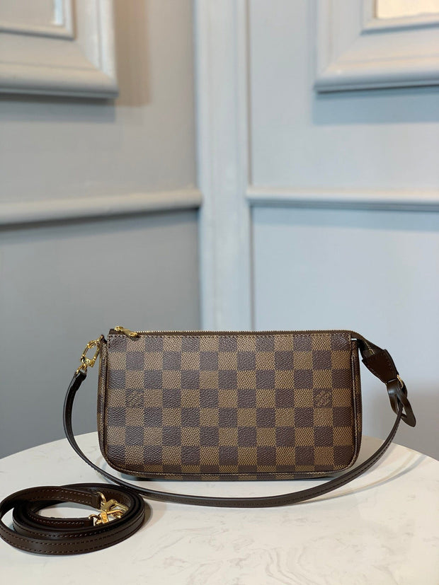 Looopix Louis Vuitton Damier and Monogram Crossbody Bag