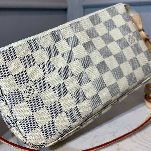 Looopix Louis Vuitton Damier and Monogram Crossbody Bag