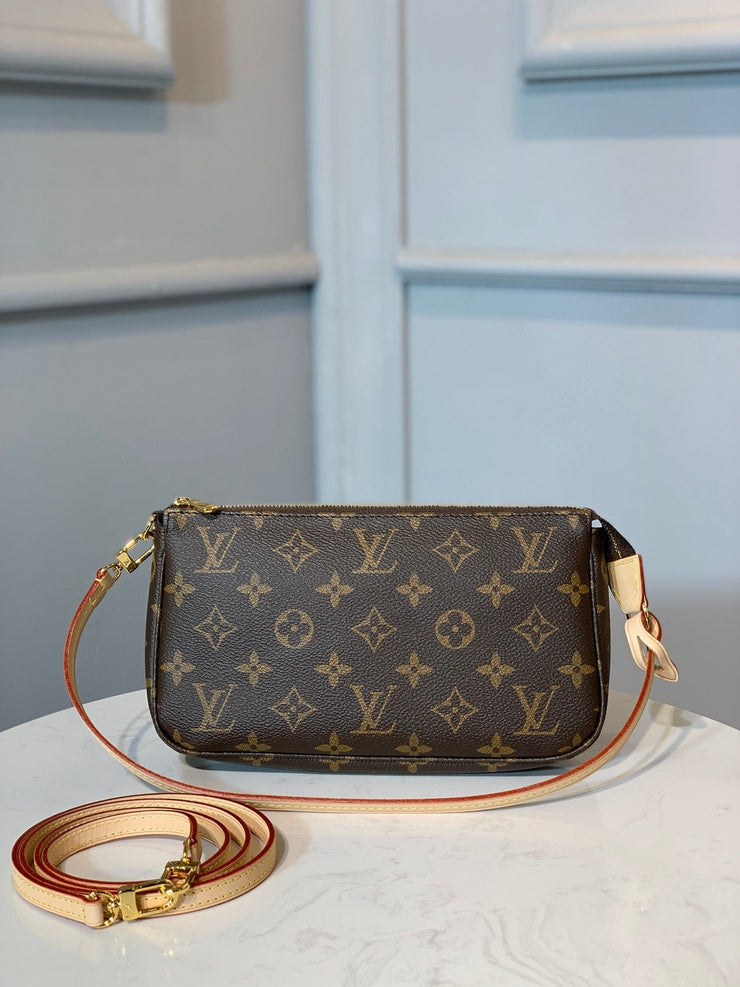 Looopix Louis Vuitton Damier and Monogram Crossbody Bag