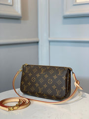 Looopix Louis Vuitton Damier and Monogram Crossbody Bag
