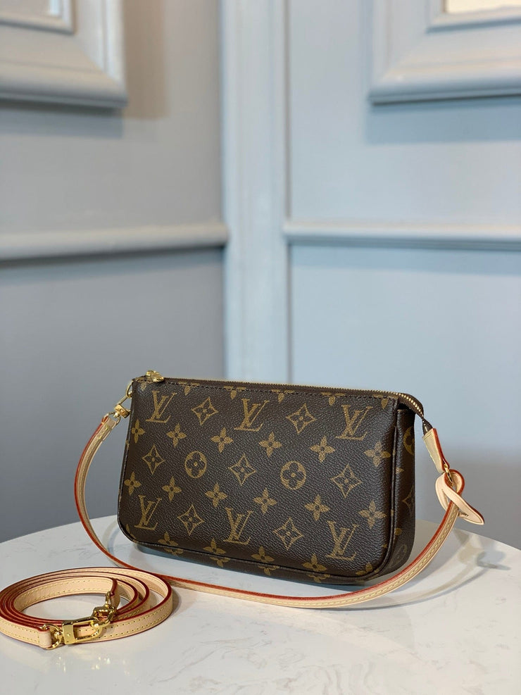 Looopix Louis Vuitton Damier and Monogram Crossbody Bag