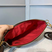 Looopix Louis Vuitton Damier and Monogram Crossbody Bag