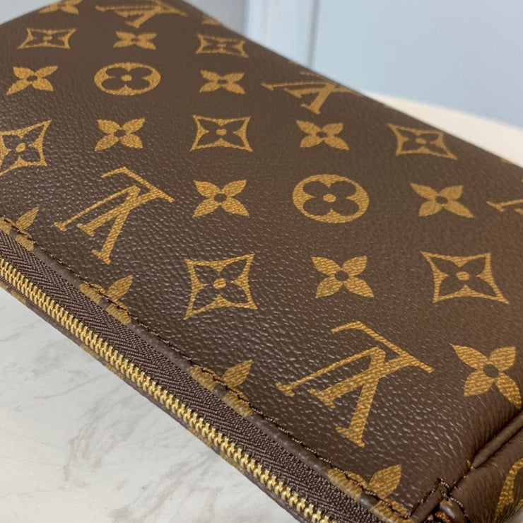 Looopix Louis Vuitton Damier and Monogram Crossbody Bag