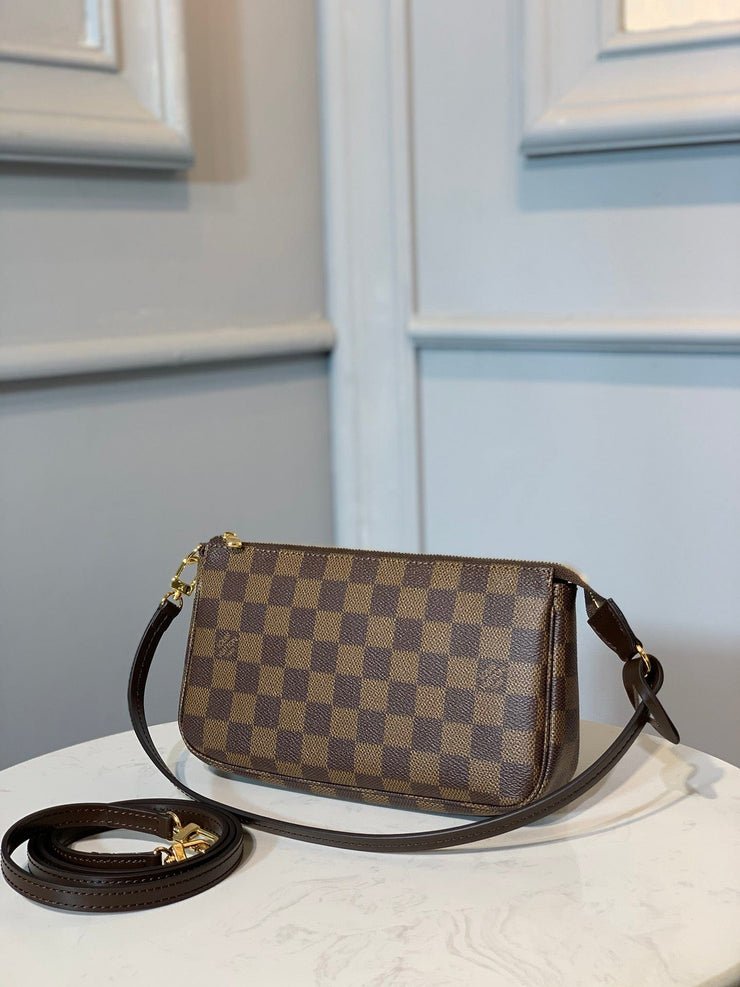 Looopix Louis Vuitton Damier and Monogram Crossbody Bag