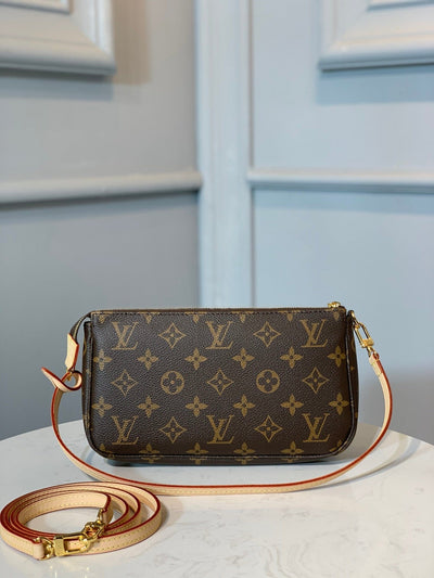 Looopix Louis Vuitton Damier and Monogram Crossbody Bag