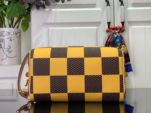 Looopix Louis Vuitton Damier Ebene Canvas Camera Women Bag