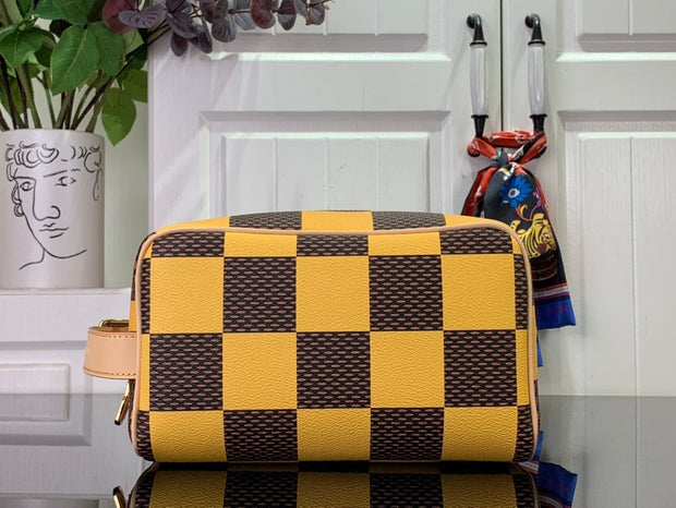 Looopix Louis Vuitton Damier Ebene Canvas Camera Women Bag