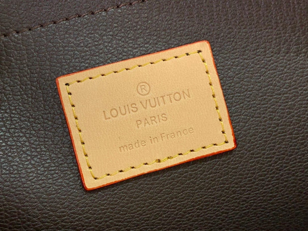 Looopix Louis Vuitton Damier Ebene Canvas Camera Women Bag