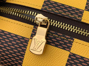 Looopix Louis Vuitton Damier Ebene Canvas Camera Women Bag
