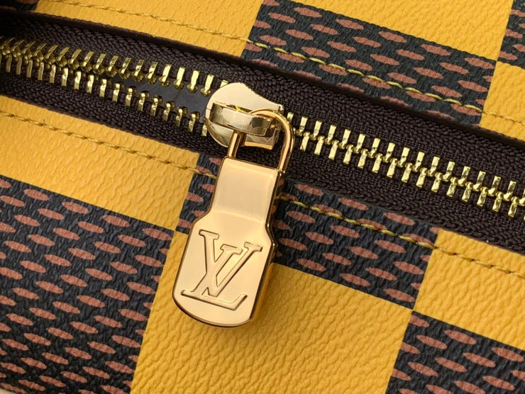 Looopix Louis Vuitton Damier Ebene Canvas Camera Women Bag