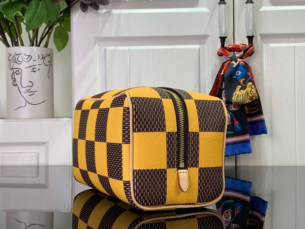 Looopix Louis Vuitton Damier Ebene Canvas Camera Women Bag