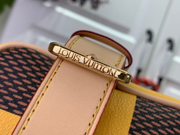Looopix Louis Vuitton Damier Ebene Canvas Camera Women Bag