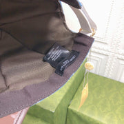 Looopix Louis Vuitton Denim Monogram Cap with Brown Leather Brim