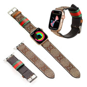 Looopix Louis Vuitton Durable Leather Watch Band 38/40/41/42/44/45/49 mm