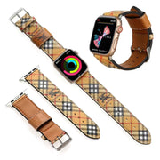 Looopix Louis Vuitton Durable Leather Watch Band 38/40/41/42/44/45/49 mm