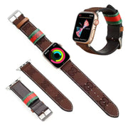 Looopix Louis Vuitton Durable Leather Watch Band 38/40/41/42/44/45/49 mm