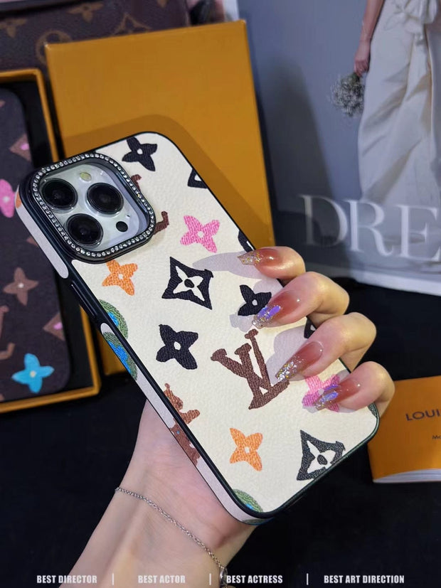 Looopix Louis Vuitton Elegant iPhone Case | iPhone 12 to iPhone 15