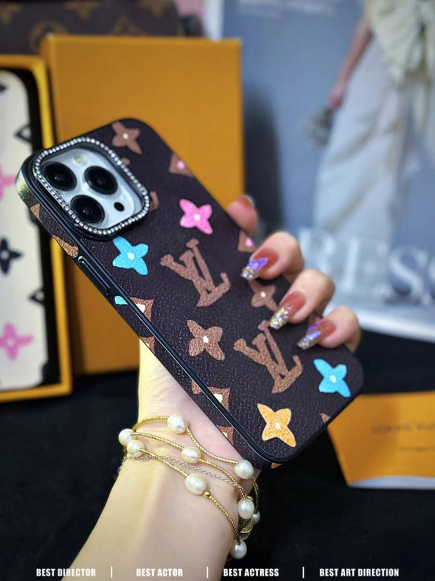 Looopix Louis Vuitton Elegant iPhone Case | iPhone 12 to iPhone 15