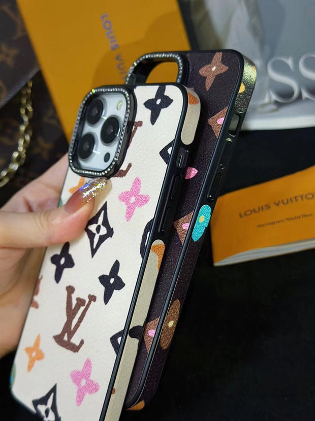 Looopix Louis Vuitton Elegant iPhone Case | iPhone 12 to iPhone 15