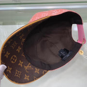 Looopix Louis Vuitton Elite Pink & Brown Cap | Cap for Men