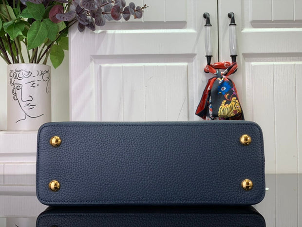Looopix Louis Vuitton Embossed Leather BB Bag