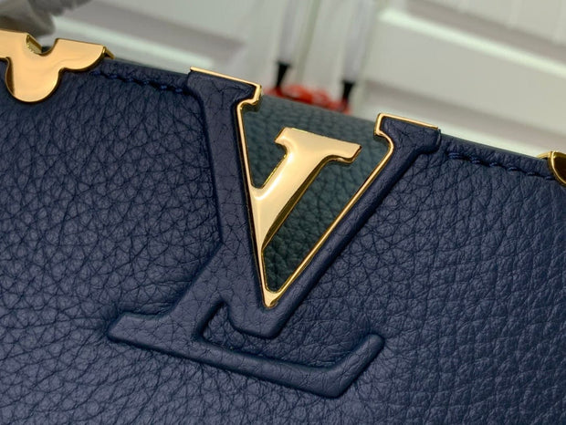 Looopix Louis Vuitton Embossed Leather BB Bag